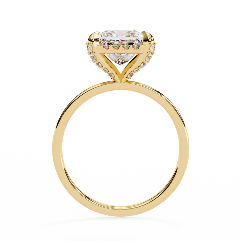 Coco Solitaire Ring