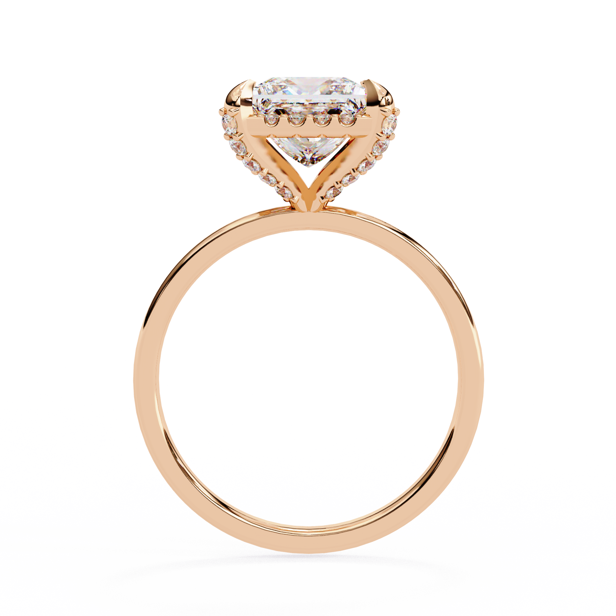 Coco Solitaire Ring