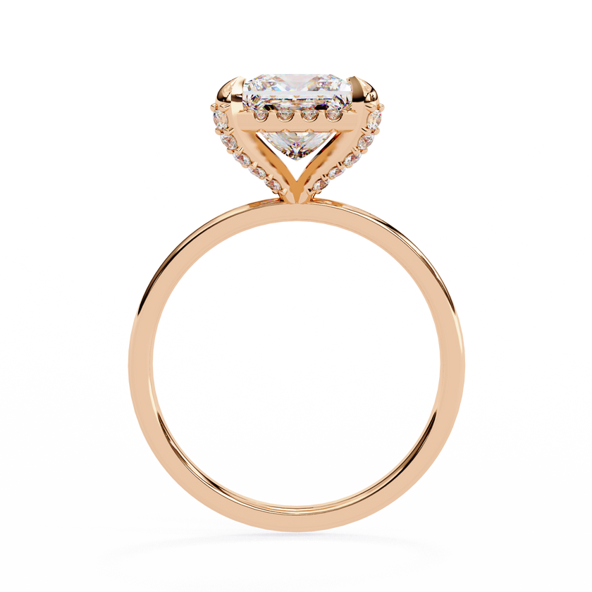 Coco Solitaire Ring