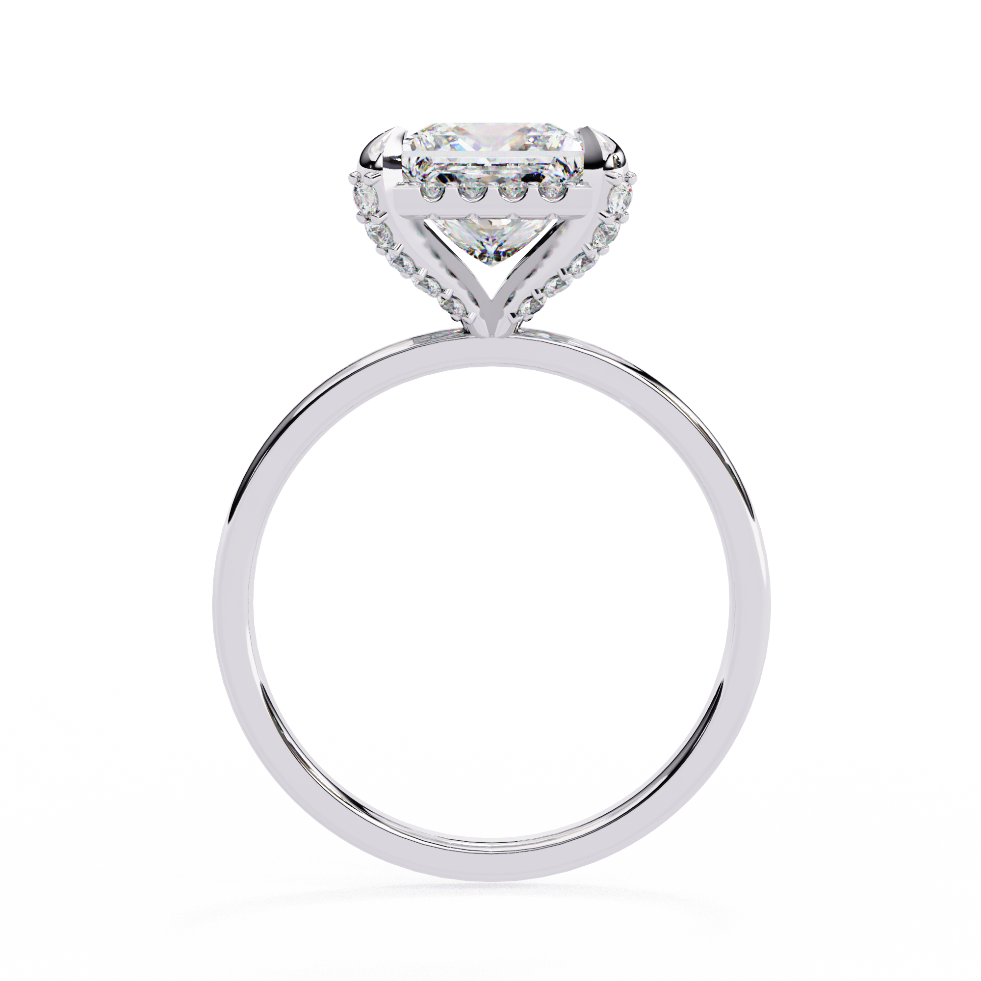 Coco Solitaire Ring
