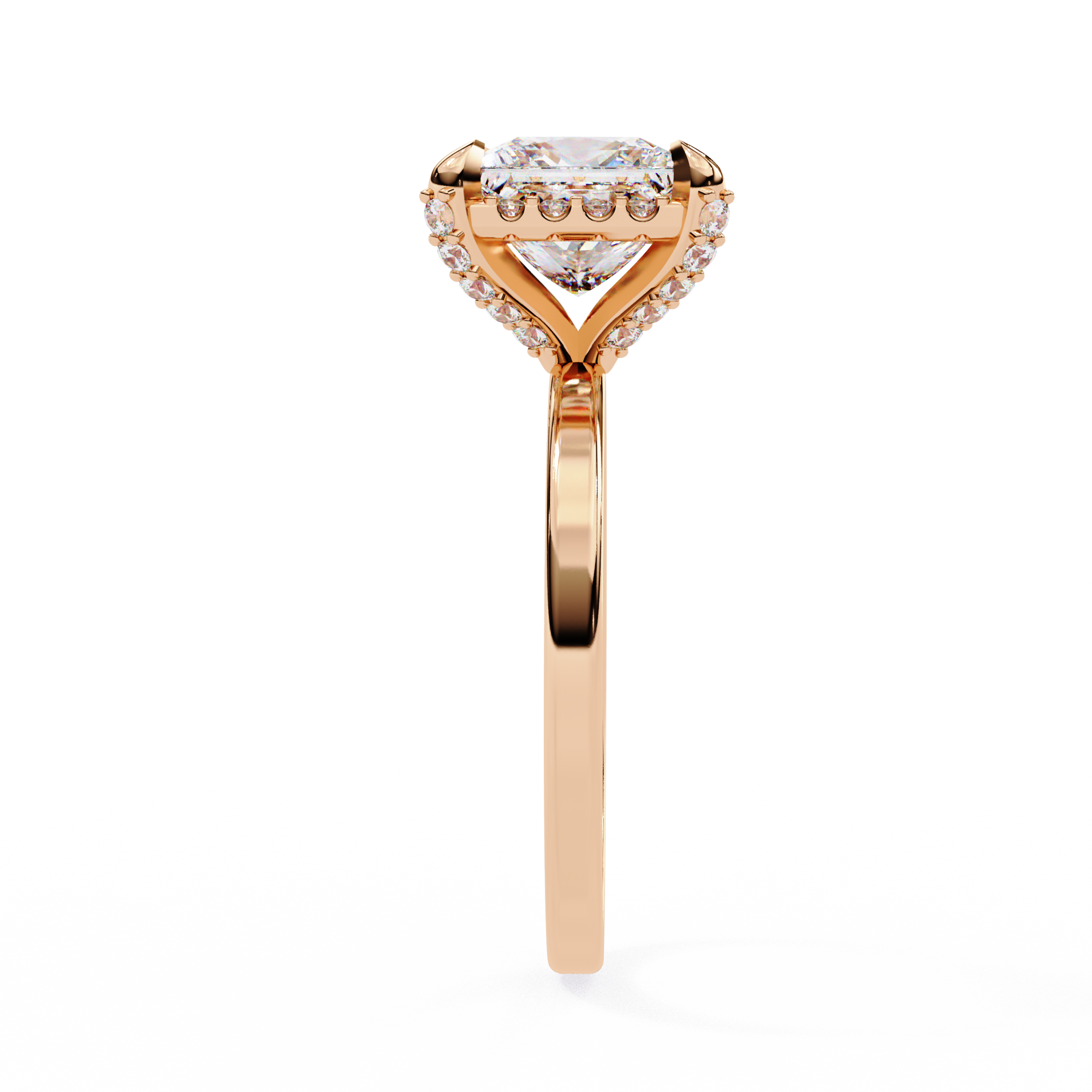 Coco Solitaire Ring
