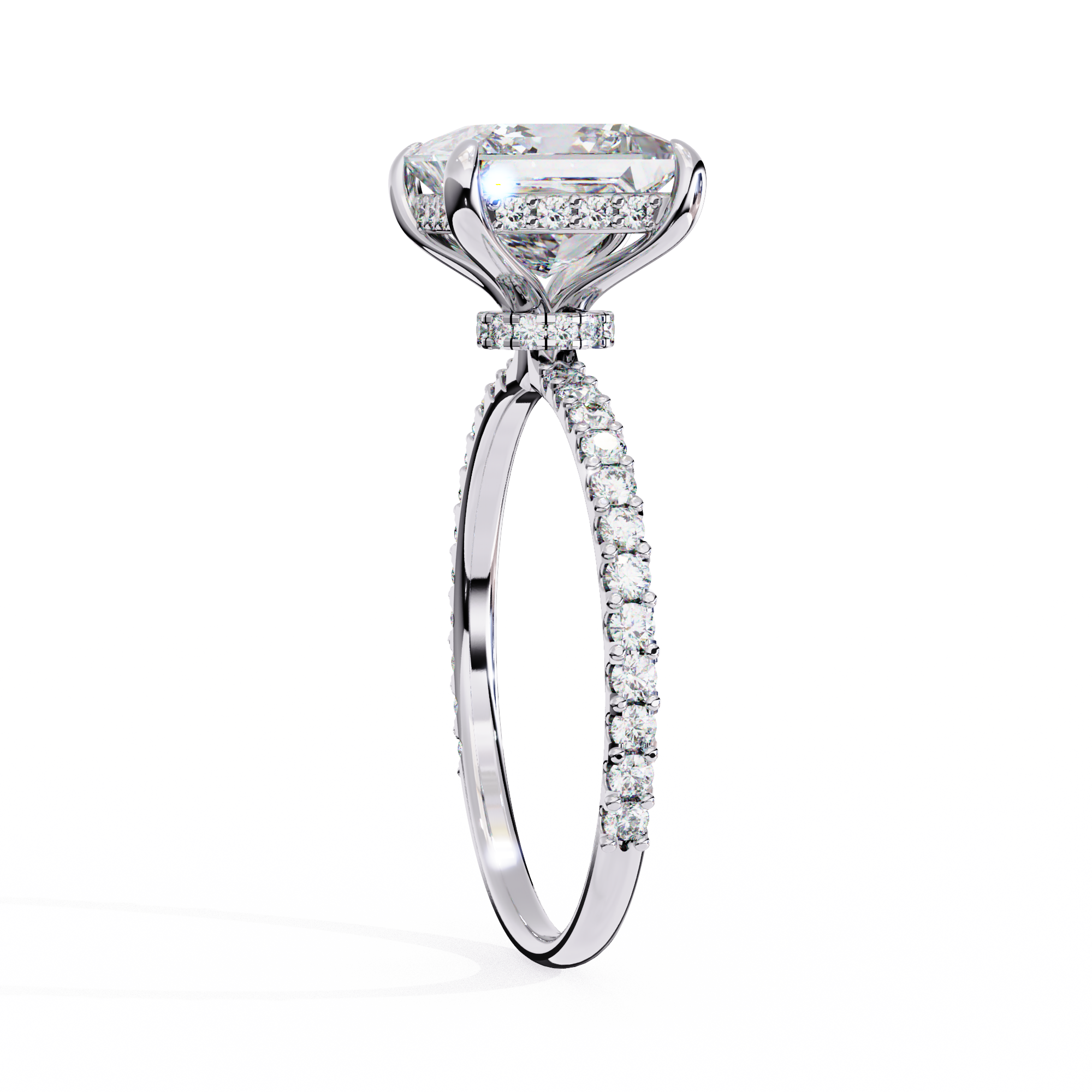 Elora Solitaire Ring