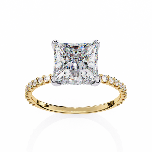 Elora Solitaire Ring