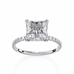 Elora Solitaire Ring