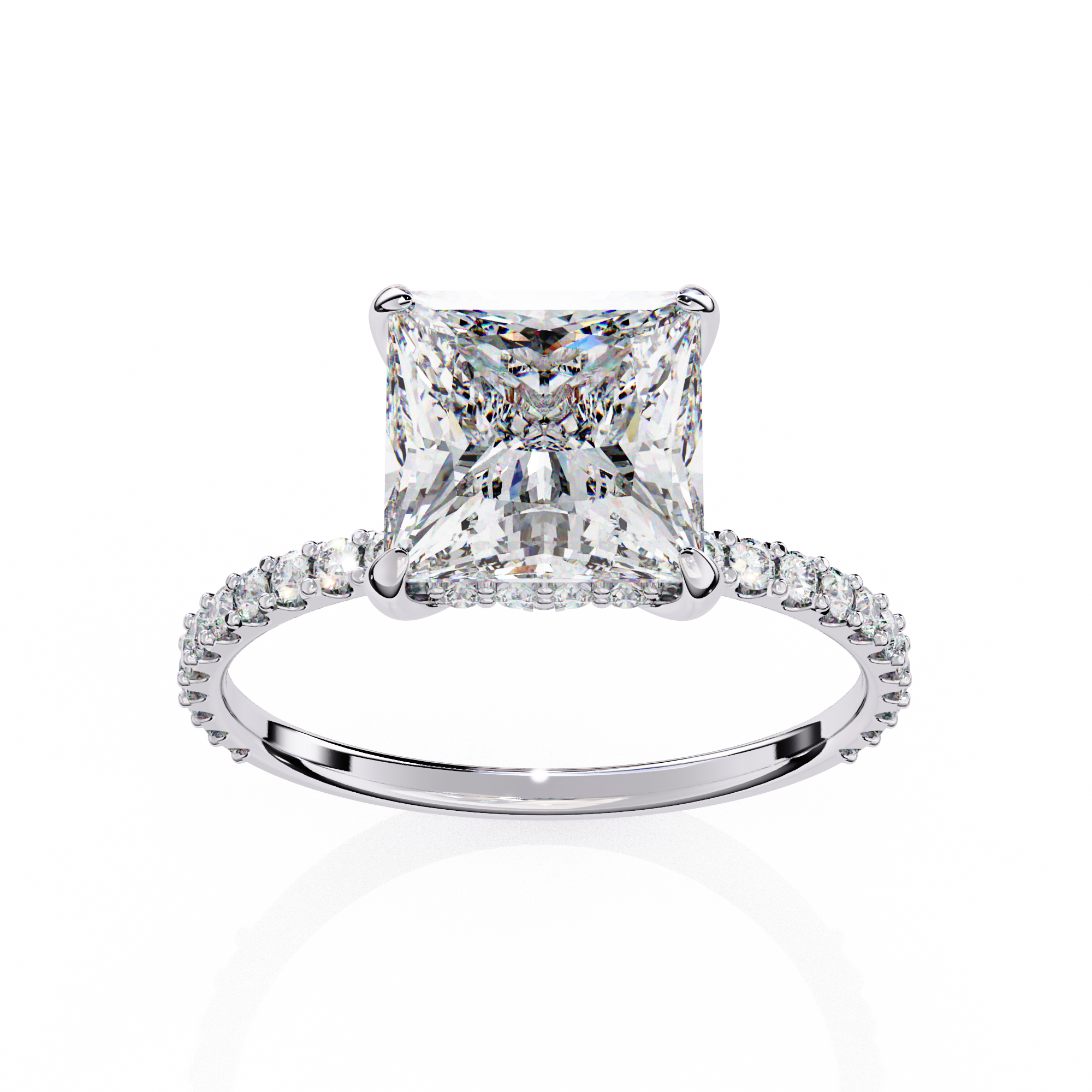 Elora Solitaire Ring