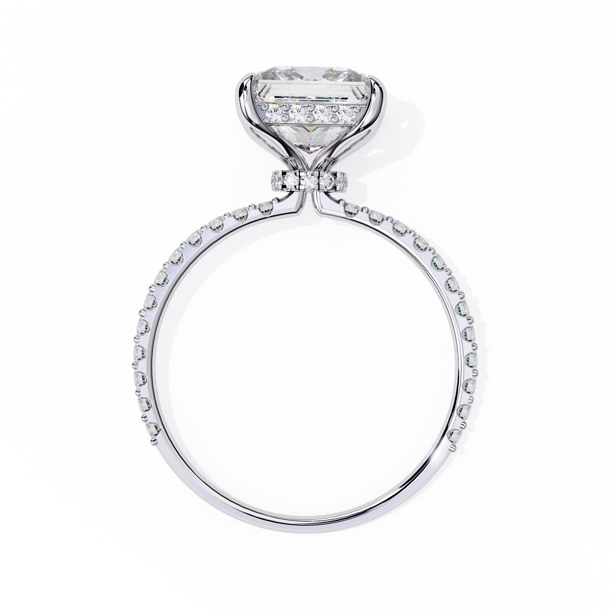 Elora Solitaire Ring