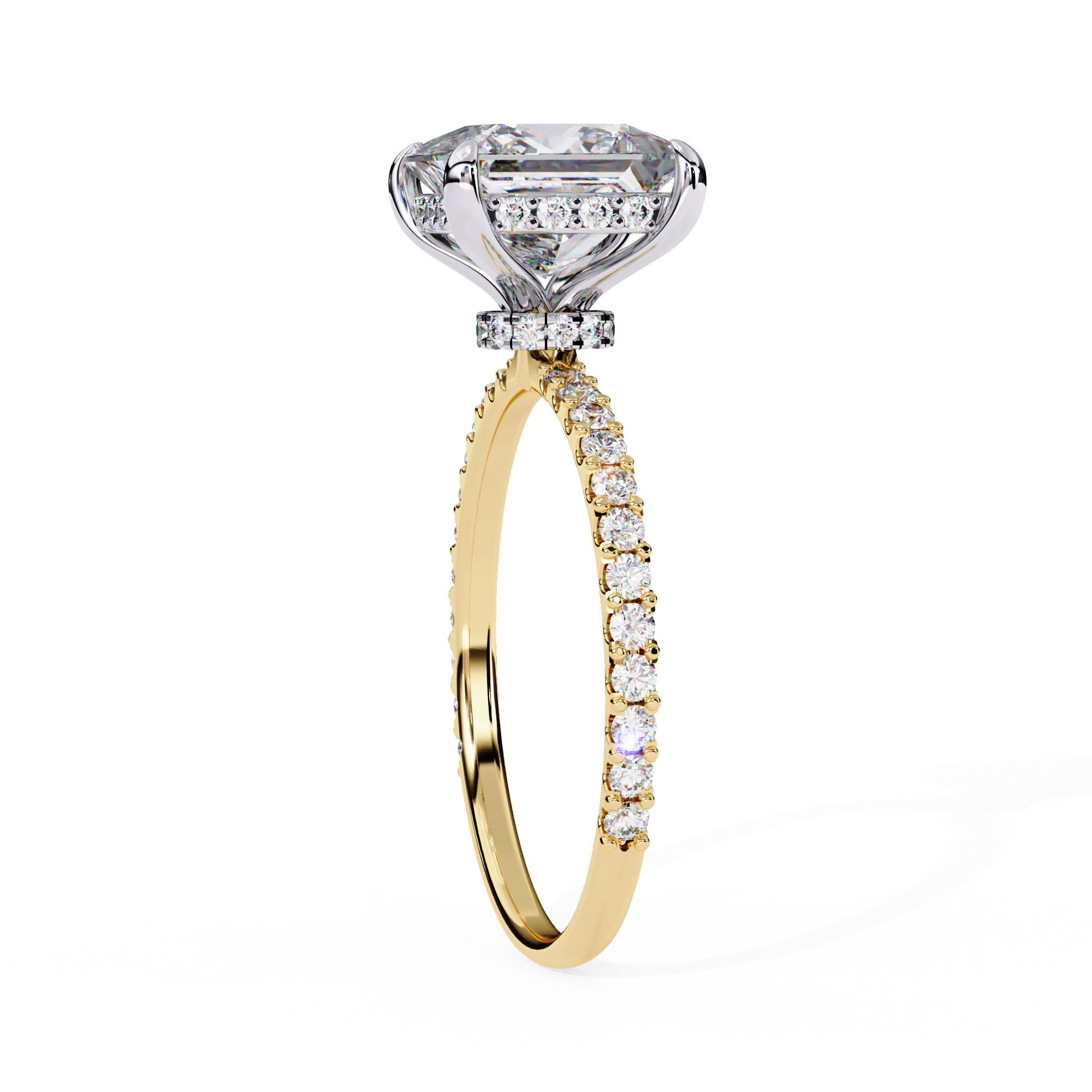 Elora Solitaire Ring