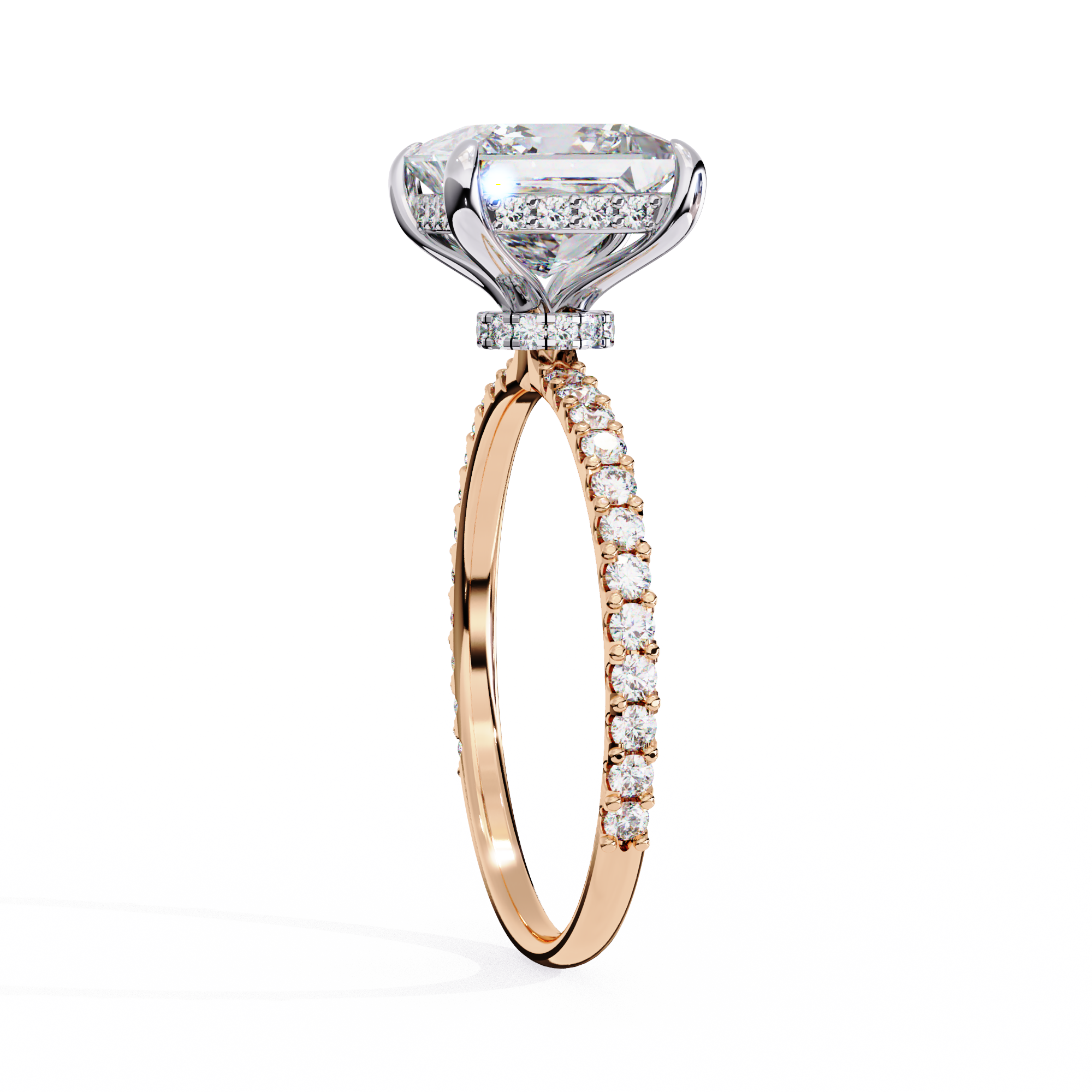Elora Solitaire Ring