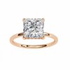 Rosa Solitaire Ring
