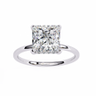 Rosa Solitaire Ring