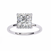 Rosa Solitaire Ring