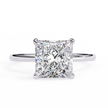 Rosa Solitaire Ring