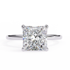Rosa Solitaire Ring