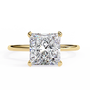 Rosa Solitaire Ring