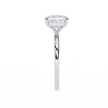 Rosa Solitaire Ring