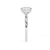 Rosa Solitaire Ring