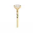 Rosa Solitaire Ring