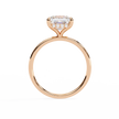 Rosa Solitaire Ring