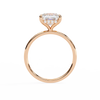 Rosa Solitaire Ring