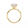 Rosa Solitaire Ring