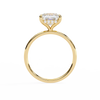 Rosa Solitaire Ring