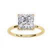 Rosa Solitaire Ring