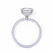 Luna Solitaire Ring