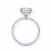 Luna Solitaire Ring