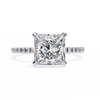 Luna Solitaire Ring