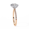 Luna Solitaire Ring