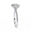 Luna Solitaire Ring