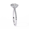 Luna Solitaire Ring