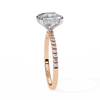 Luna Solitaire Ring