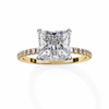 Luna Solitaire Ring