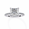 Luna Solitaire Ring