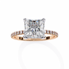 Luna Solitaire Ring