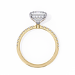 Luna Solitaire Ring