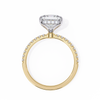 Luna Solitaire Ring