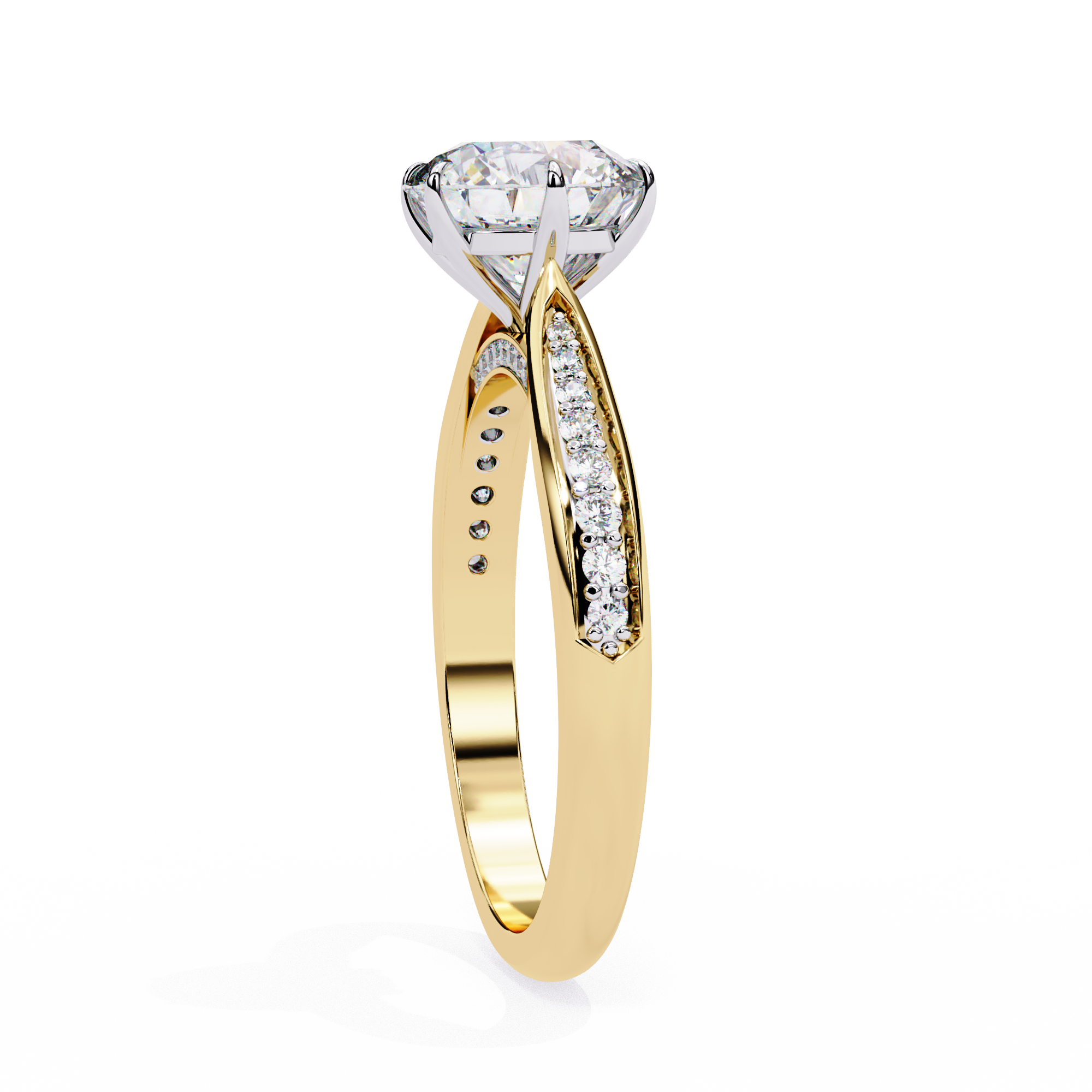 Celesta Solitaire Ring