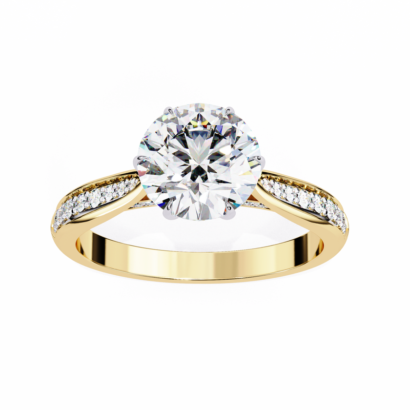 Celesta Solitaire Ring