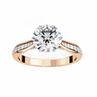 Celesta Solitaire Ring
