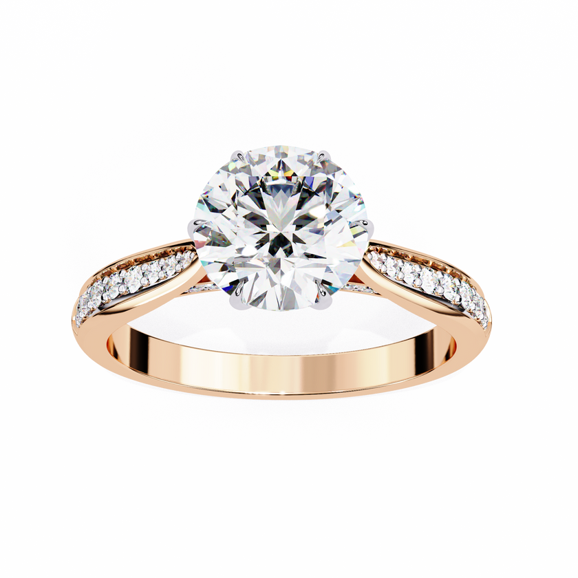 Celesta Solitaire Ring