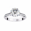 Celesta Solitaire Ring