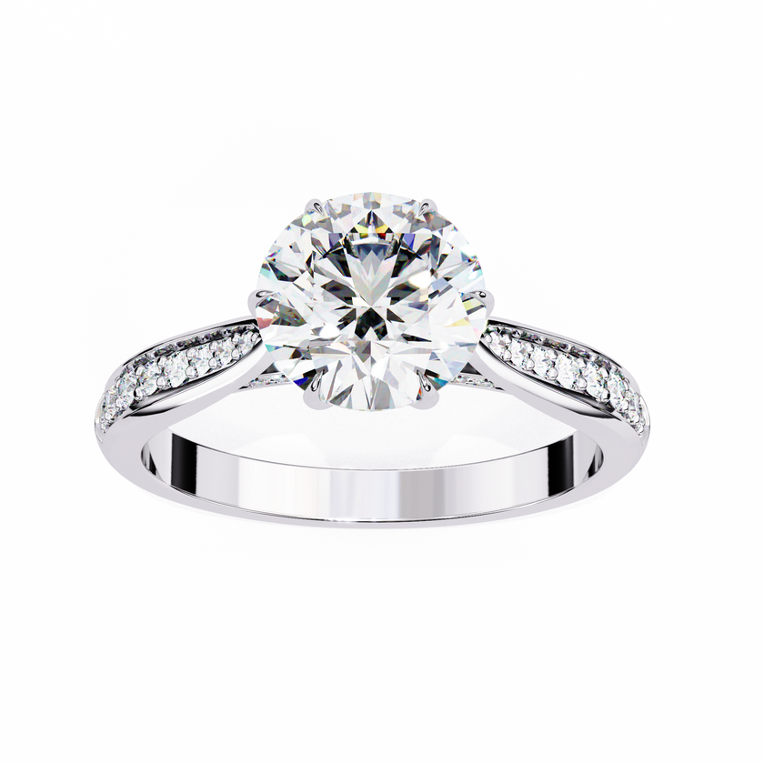 Celesta Solitaire Ring