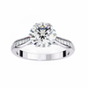 Celesta Solitaire Ring
