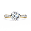 Celesta Solitaire Ring
