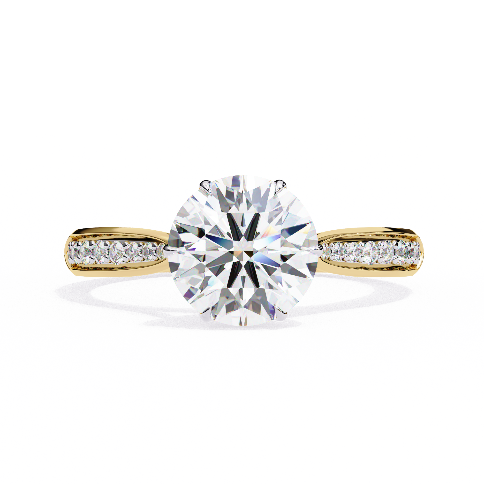 Celesta Solitaire Ring