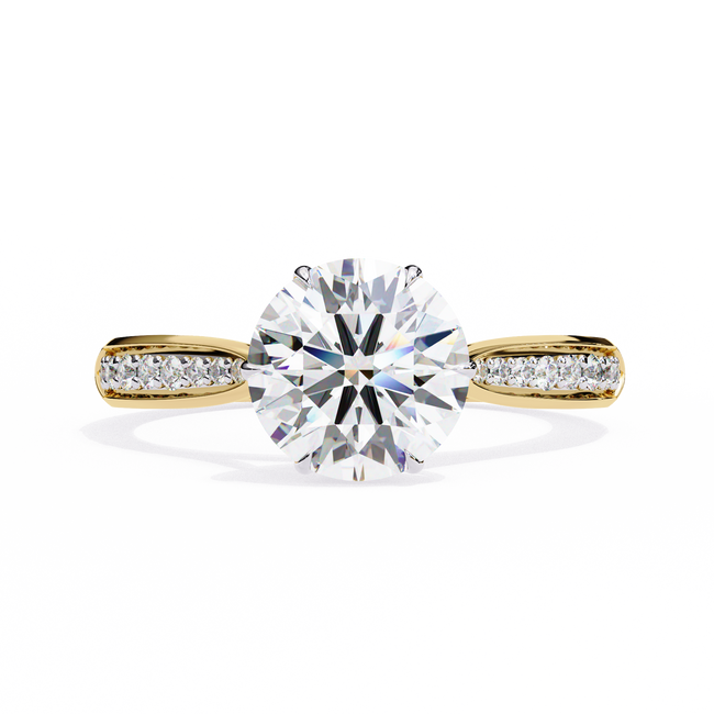 Celesta Solitaire Ring