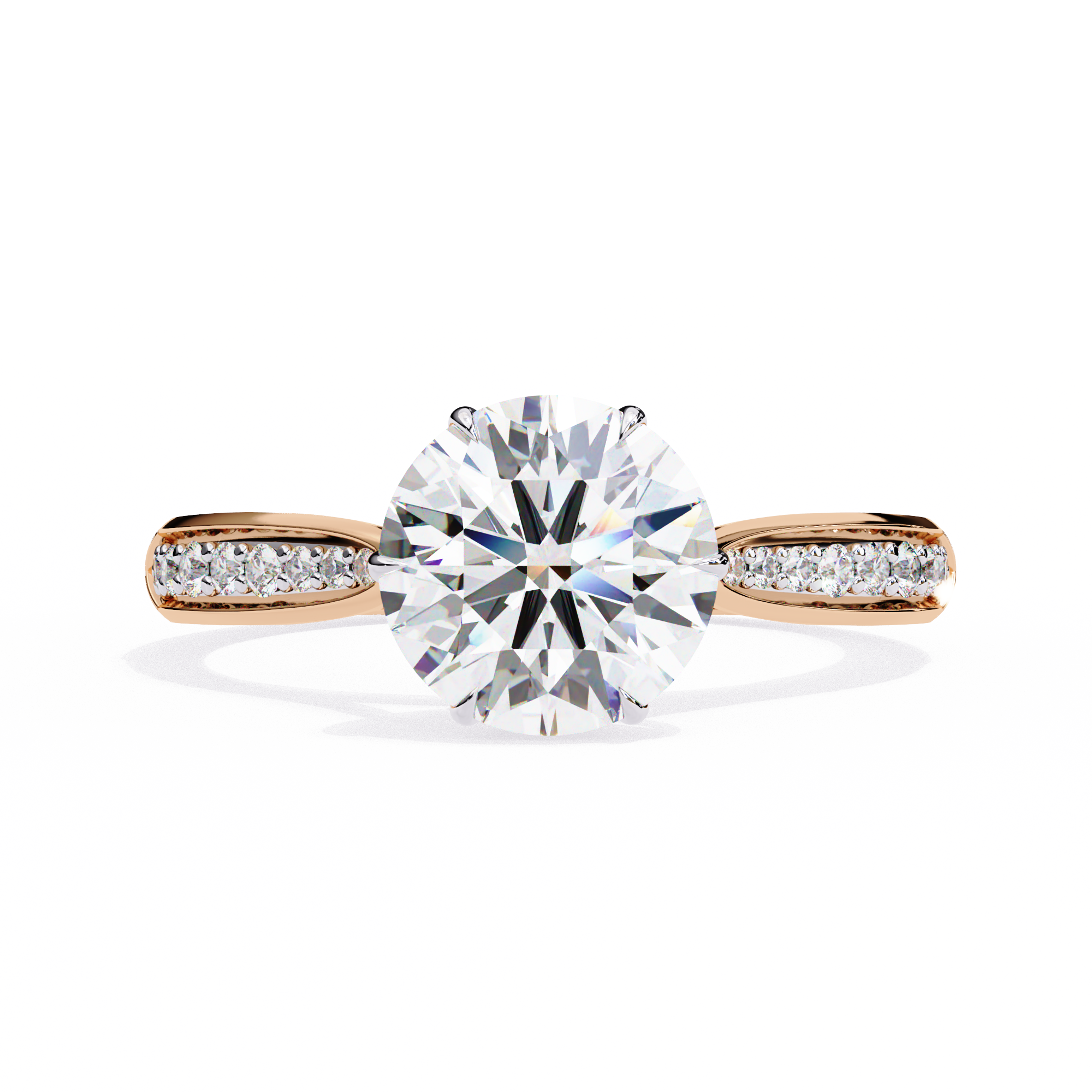 Celesta Solitaire Ring