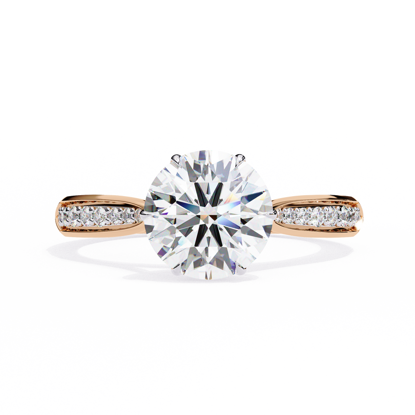 Celesta Solitaire Ring
